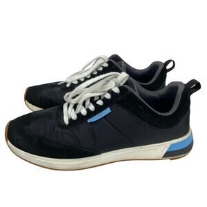 Vionic Breilyn Black Sneakers Women's Size 10